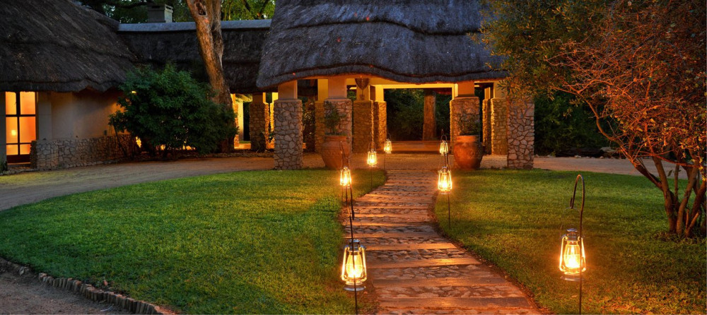 Imbali Safari Lodge among jackalberry trees in Kruger National Park