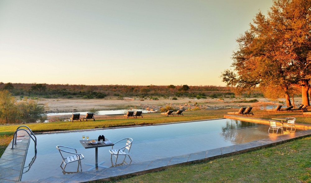 Mjejane River Lodge on the Crocodile River in Kruger National Park