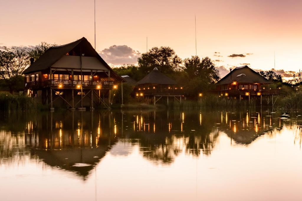 Mongena Game Lodge in the Dinokeng Game Reserve
