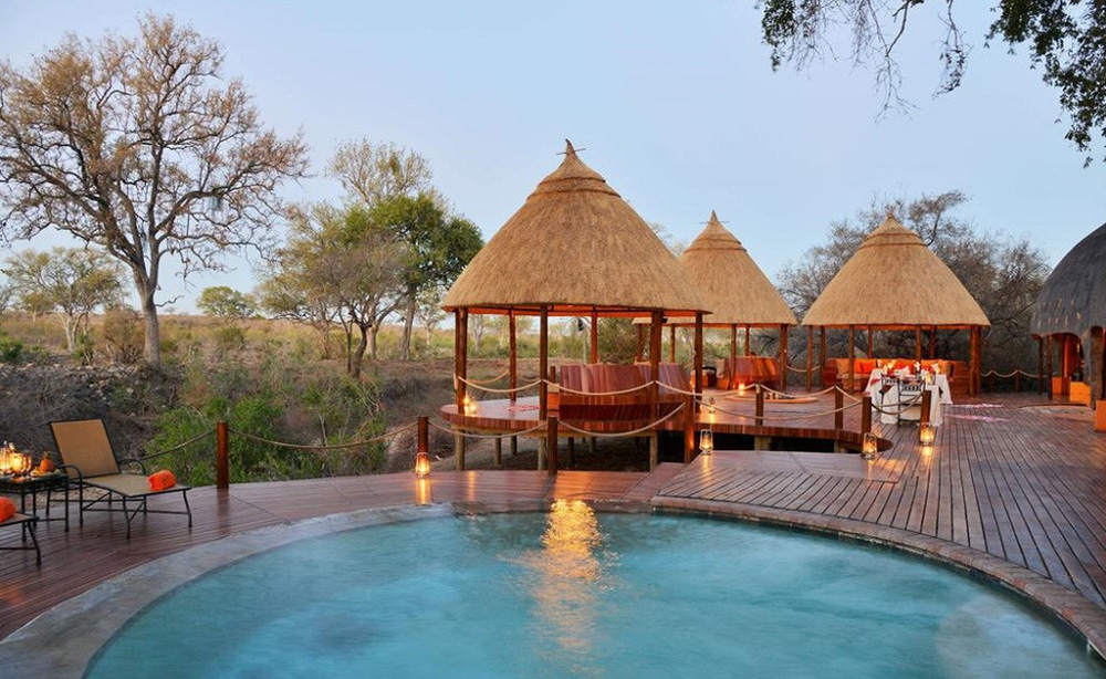 Hoyo Hoyo Safari River Lodge in Kruger National Park