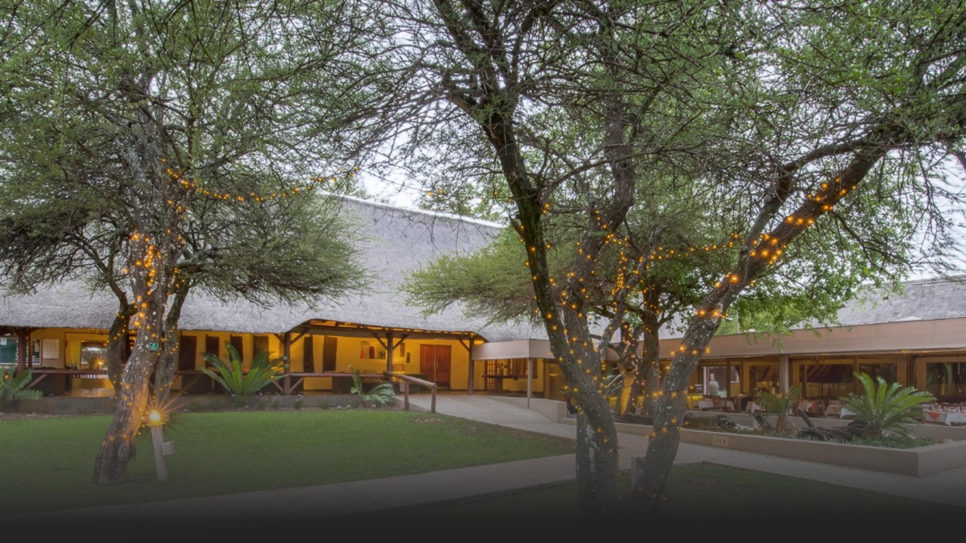 Mongena Game Lodge in the Dinokeng Game Reserve near Pretoria