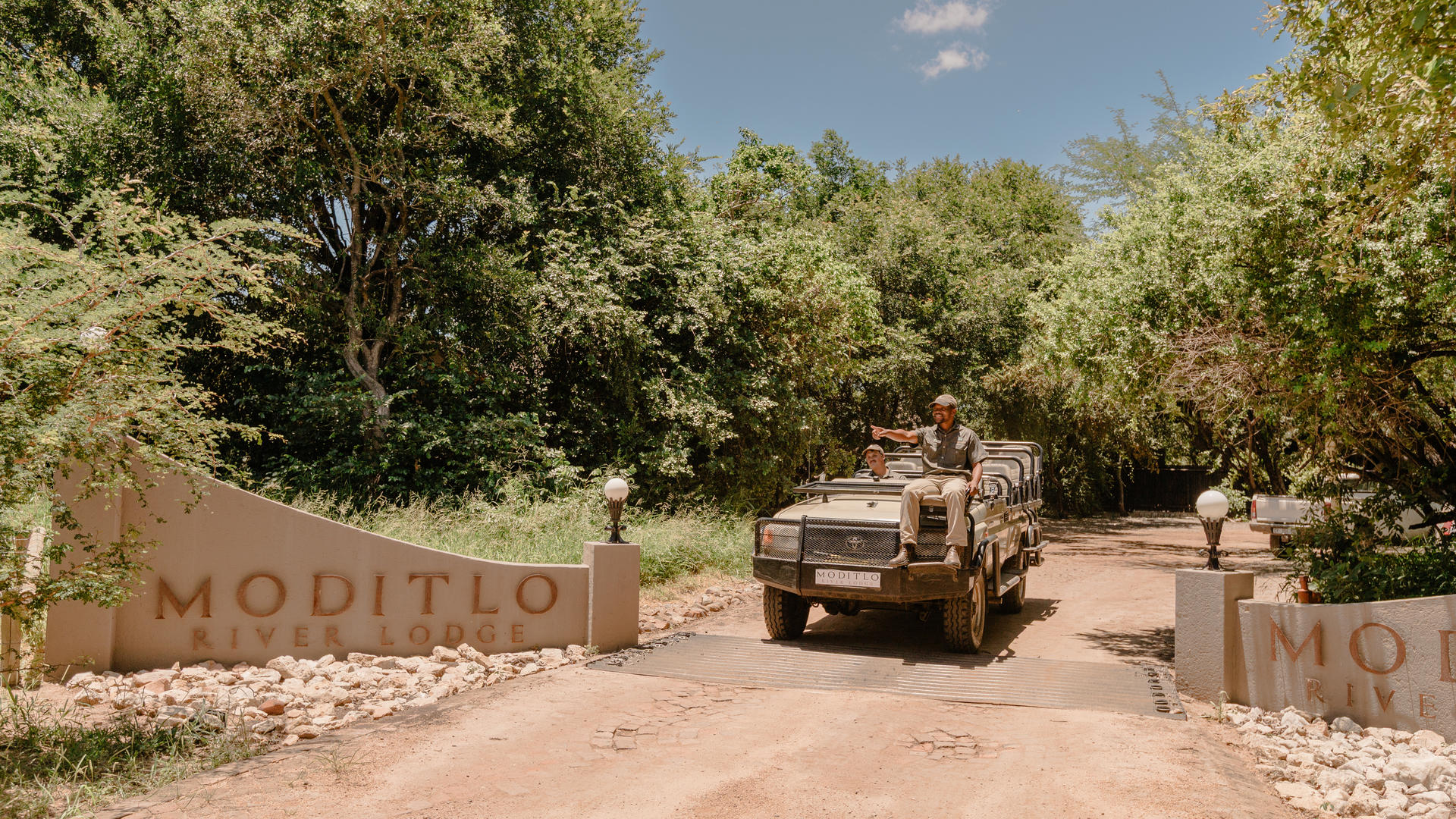 Moditlo River Lodge near Hoedspruit in the Greater Kruger